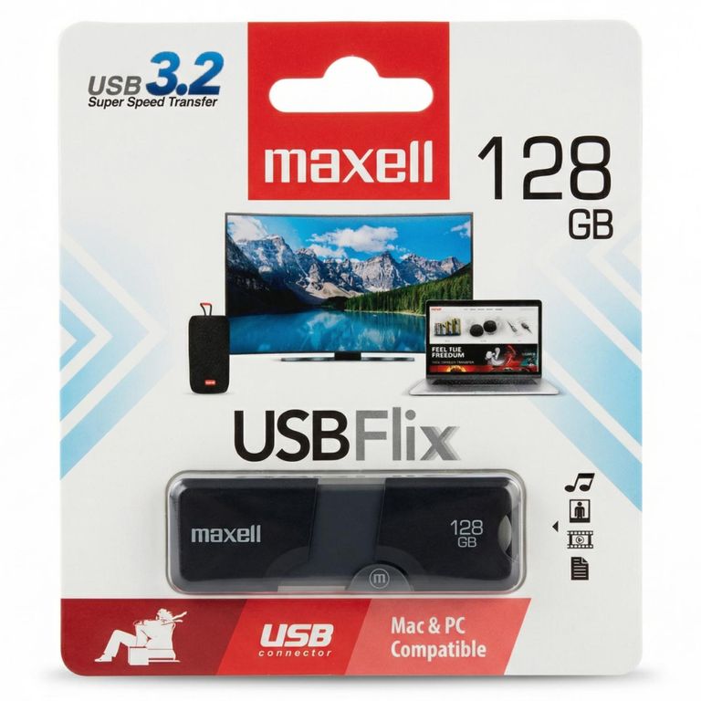 Pendrive Maxell 128GB