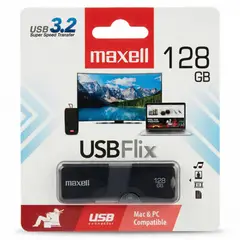 MAXELL - Pendrive 128GB