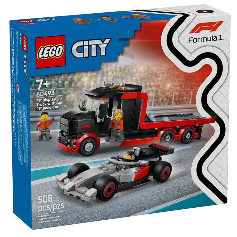 Truck Audi F1 Race Car