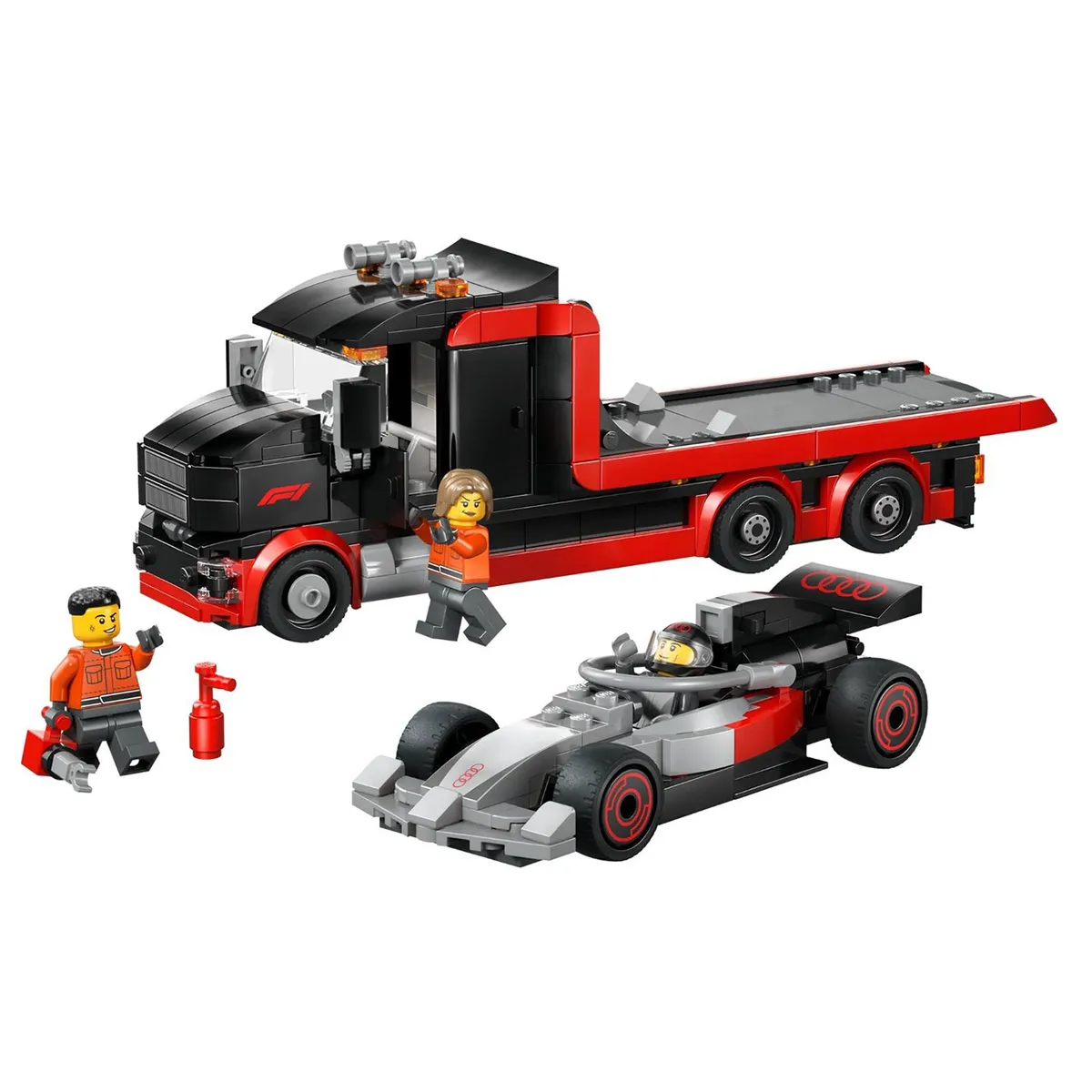 LEGO - Truck Audi F1 Race Car Lego