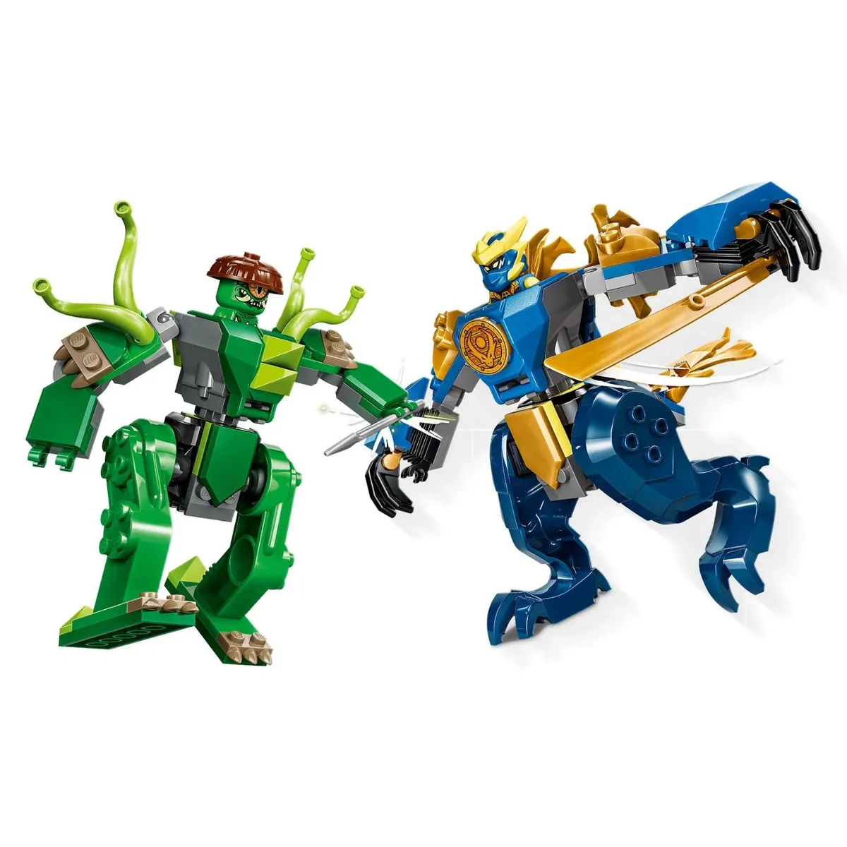 LEGO - Combate Del Meca Lego