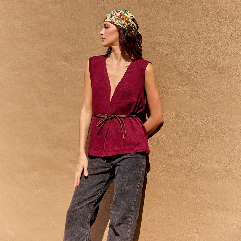 Vest Mujer
