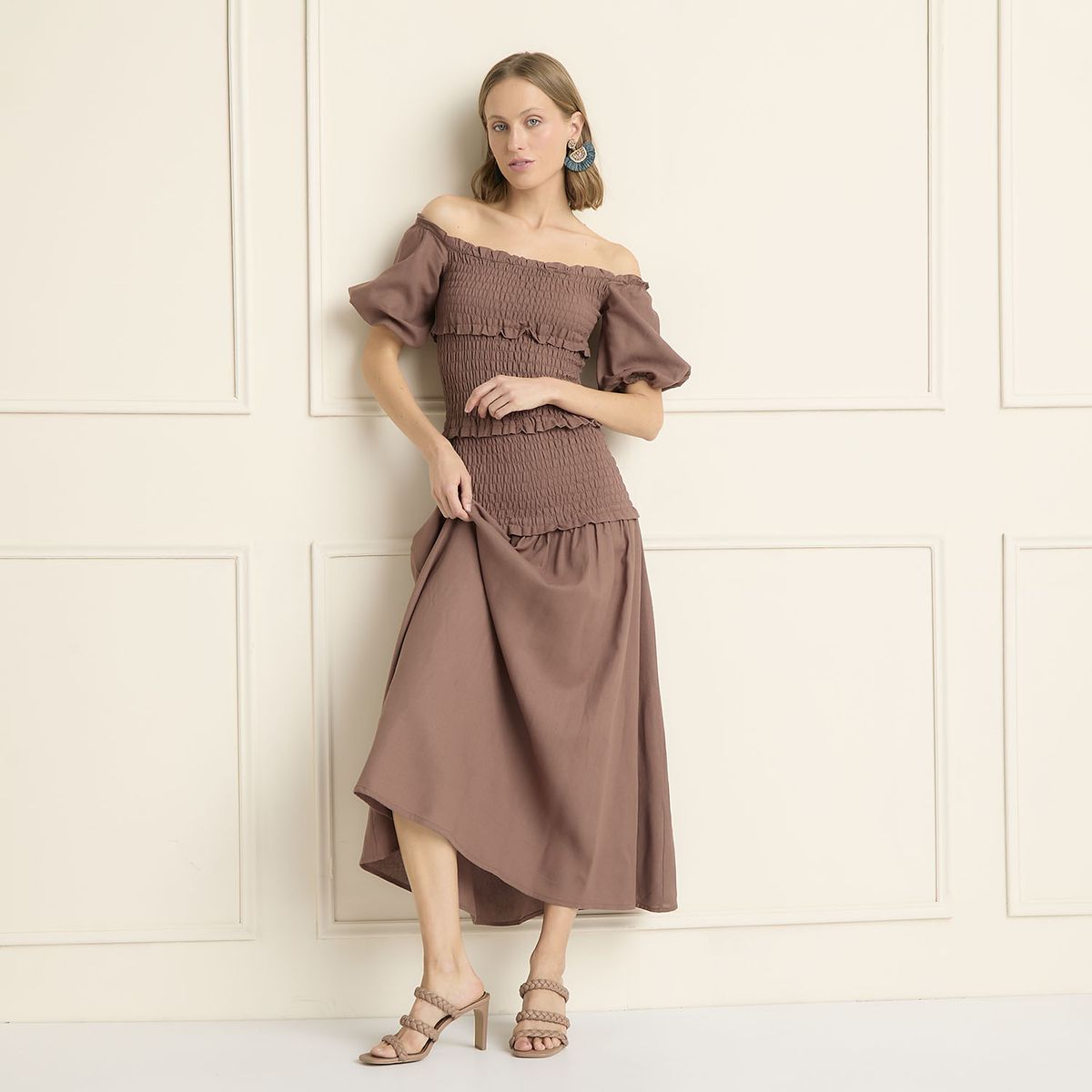 MUTH - Vestido Maxi Mujer Muth