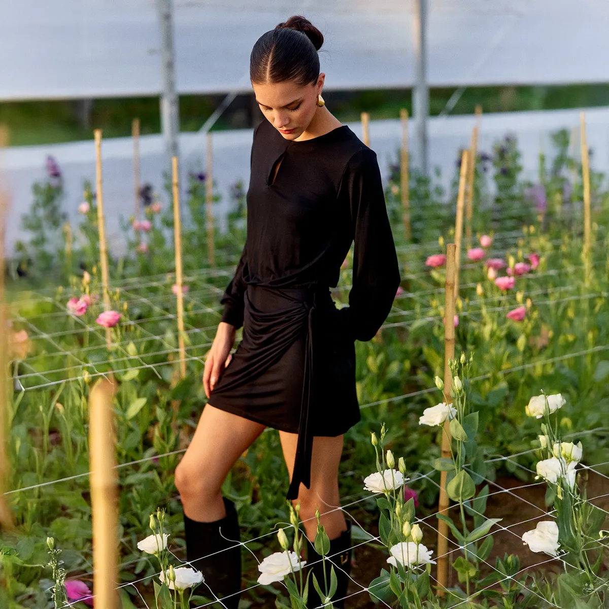 MUTH - Vestido Mini Mujer Muth