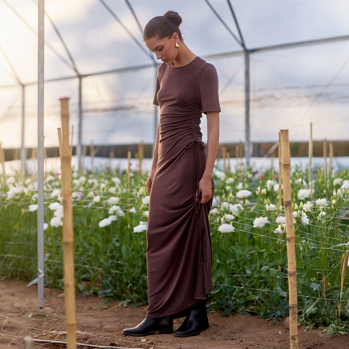 MUTH - Vestido Maxi Mujer Muth
