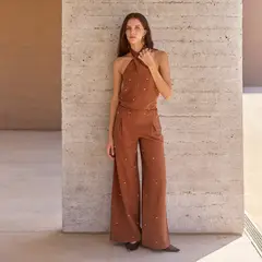 MUTH - Pantalón Tiro Medio Mujer