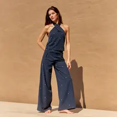MUTH - Pantalón Tiro Medio Mujer