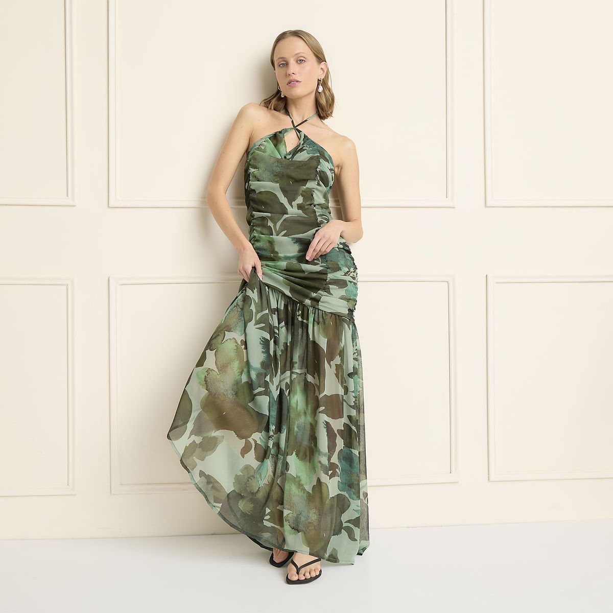 MUTH - Vestido Maxi Mujer Muth