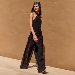 MUTH - Pantalón Tiro Medio Mujer