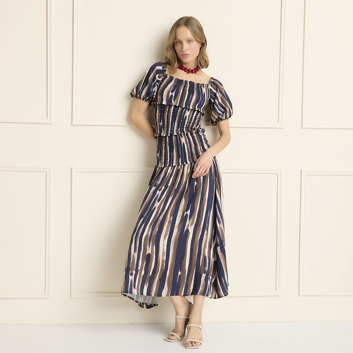 MUTH - Vestido Maxi Mujer Muth