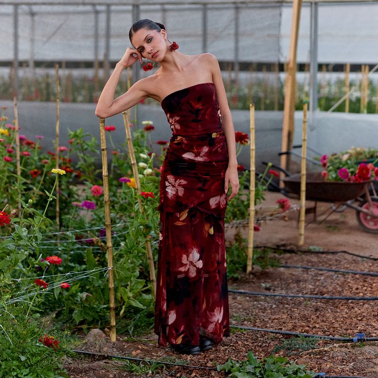 Vestido Maxi Mujer