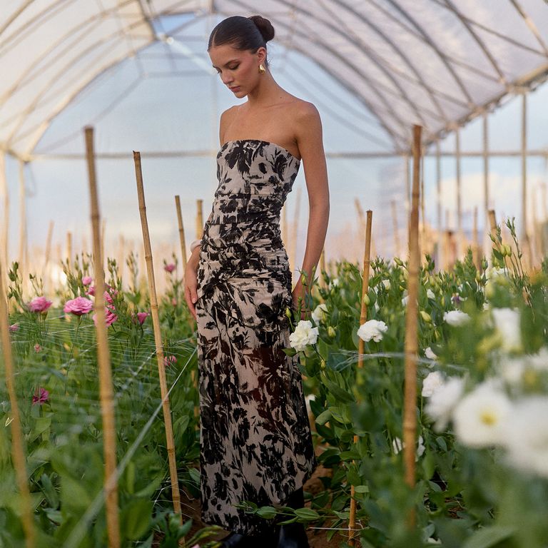 Vestido Maxi Mujer