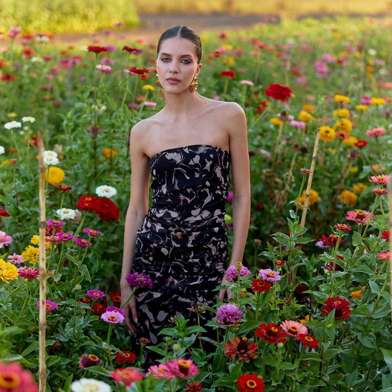 Vestido Maxi Mujer