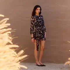 MUTH - Vestido Mini Mujer