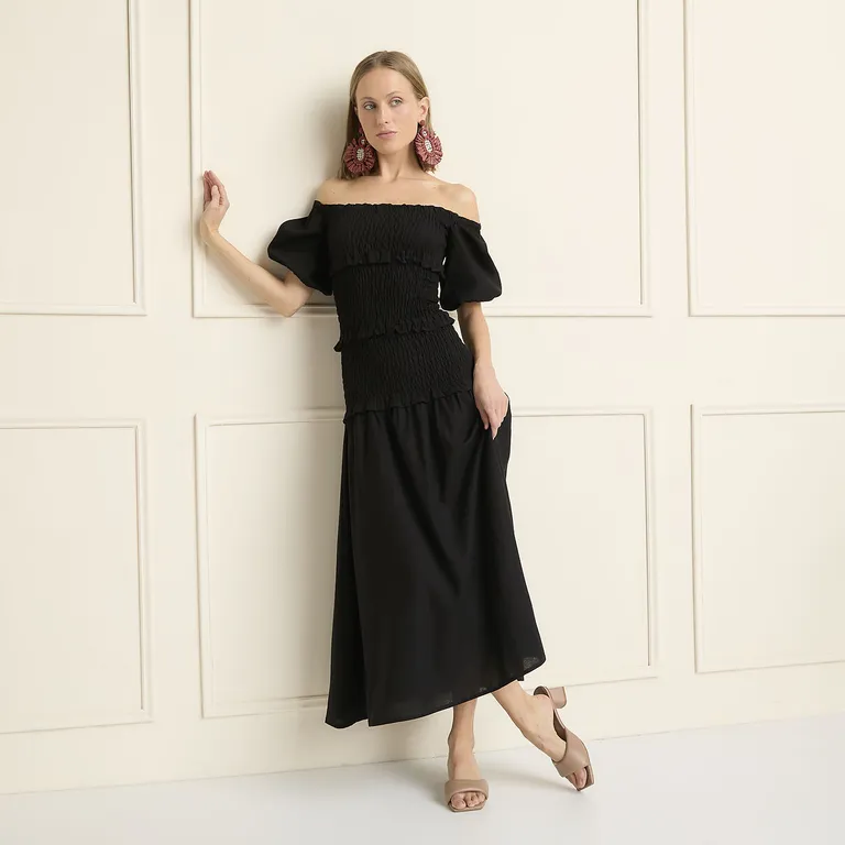 Vestido Maxi Mujer