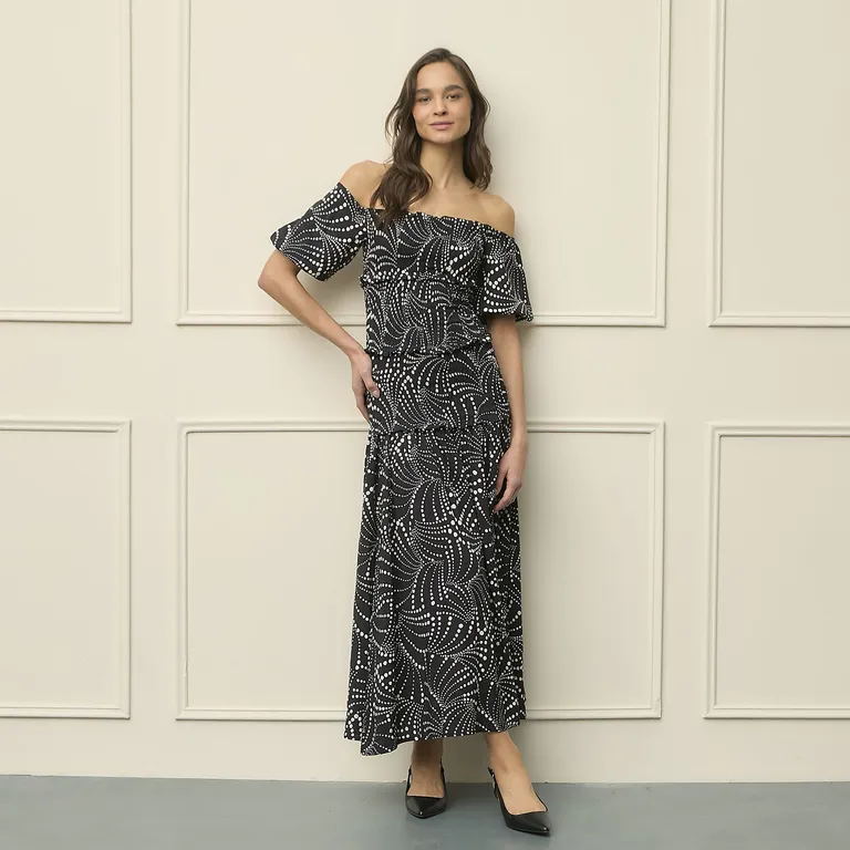 Vestido Maxi Mujer