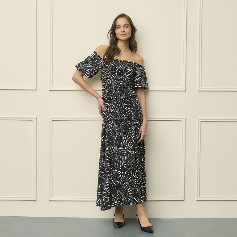 Vestido Maxi Mujer