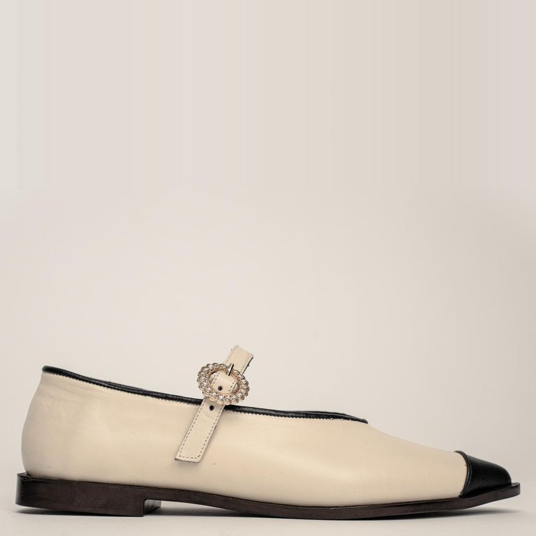 Ballerinas Mujer Cuero