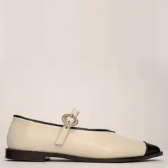 OPARD - Ballerina Mujer Beige