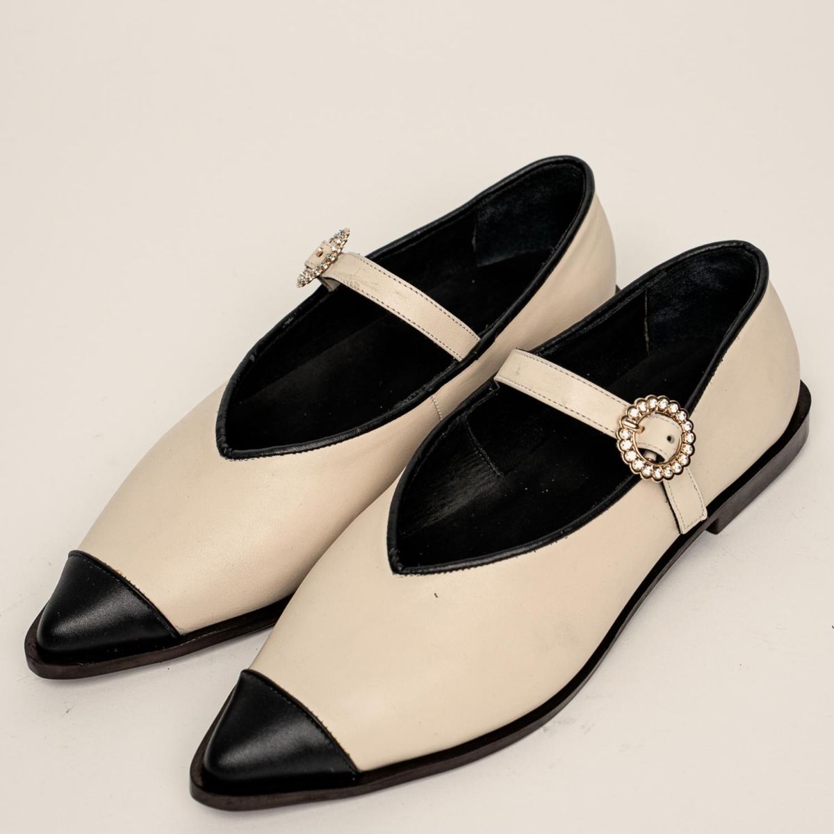 OPARD - Ballerina Mujer Beige Opard