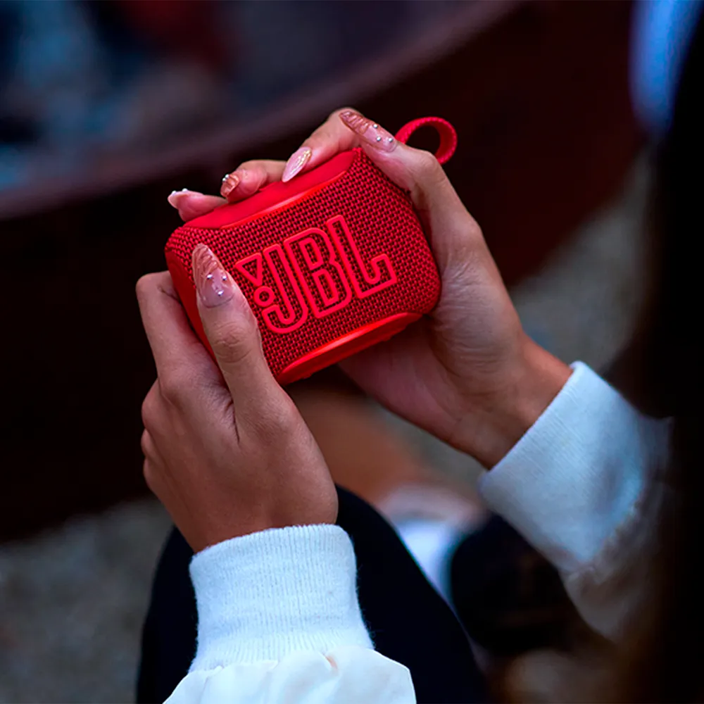 JBL Go 5 Rojo, foto 7