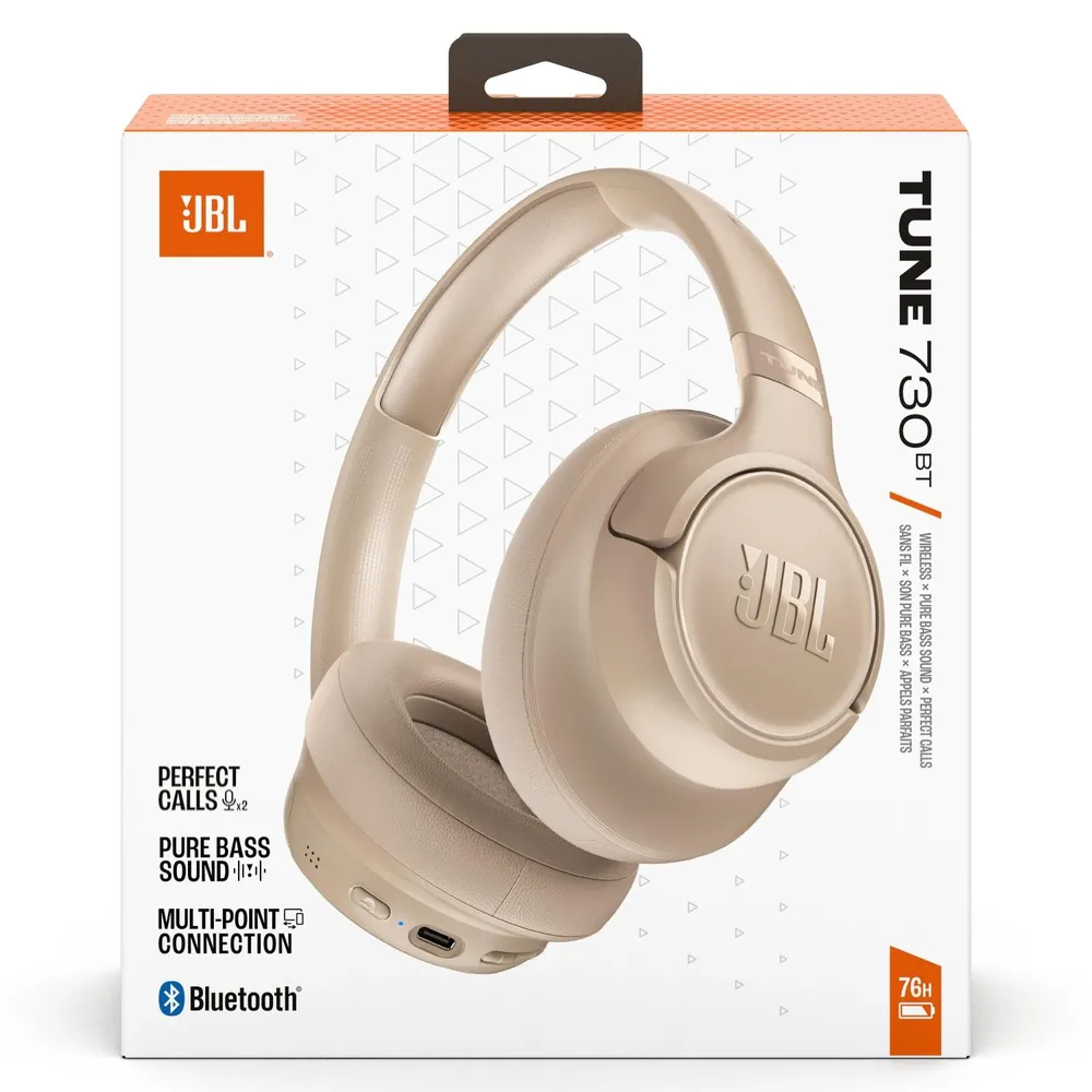 JBL Tune 730BT Beige, foto 13