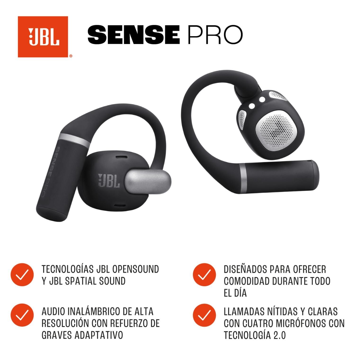 JBL JBL Sense Pro – Negro | Falabella Chile