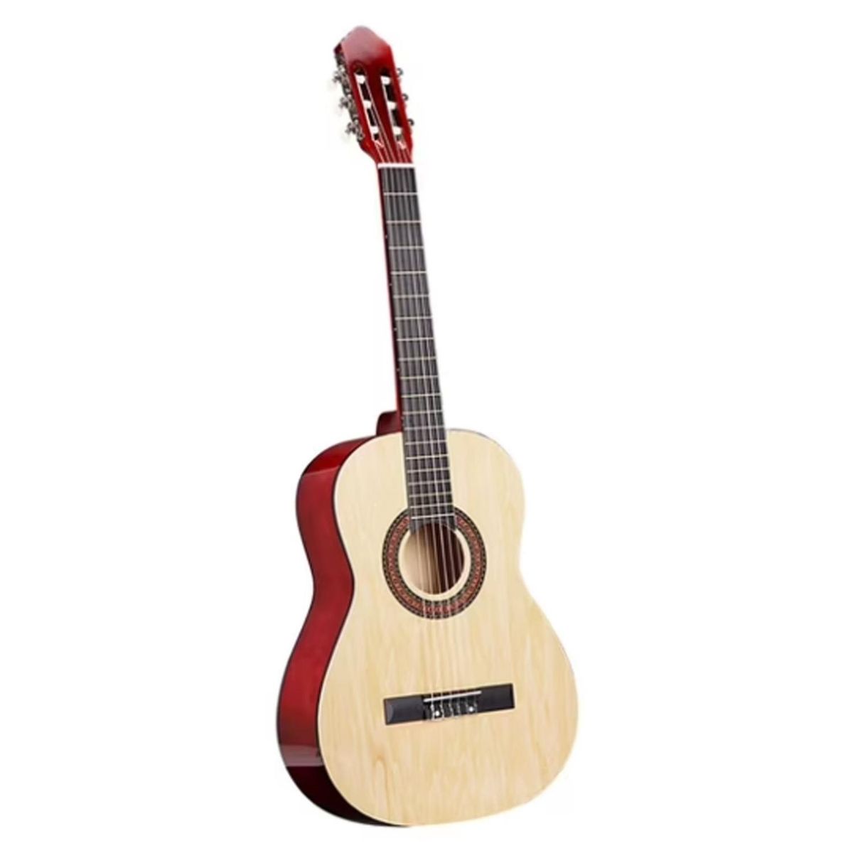KIDSCOOL - Guitarra Acústica Clásica Kidscool 39 Café Ideal Principiantes y Niños Funda