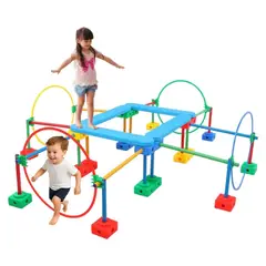 KIDSCOOL - Circuito Psicomotriz 10 En 1 Montessori Multicolor