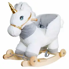 KIDSCOOL - Balancín Y Correpasillos 2 En 1 Unicornio