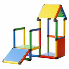KIDS COOL - Gimnasio Montessori 5 En 1 Kidscool Blanco