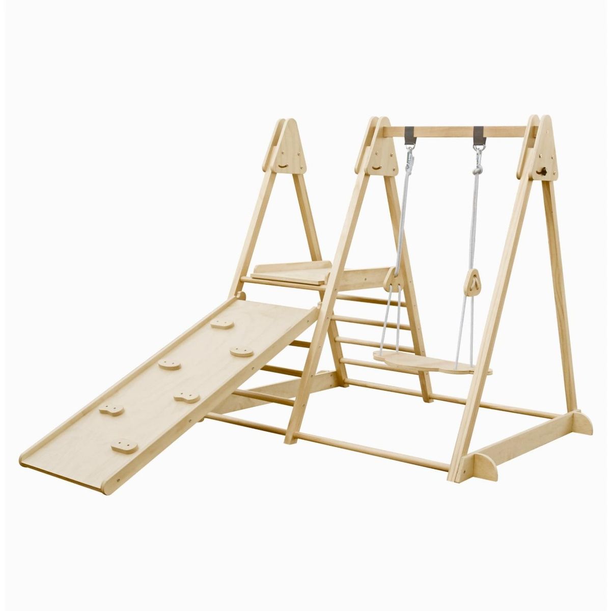 KIDSCOOL - Juego De Escalada Plegable Montessori 4 En 1 Kidscool