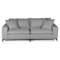 DECOCASA - Sofá Chandon 252058 Cinza