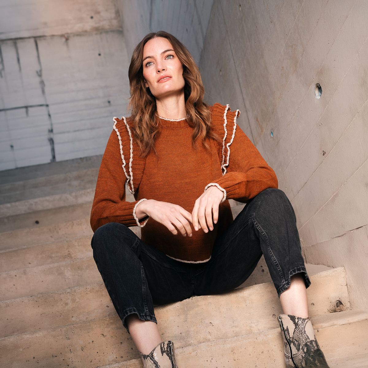 LA MURA - Sweater Lina Mujer La Mura