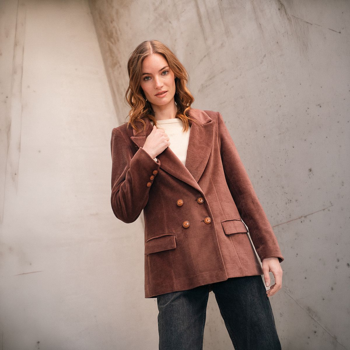 LA MURA - Blazer Olimpia Mujer La Mura