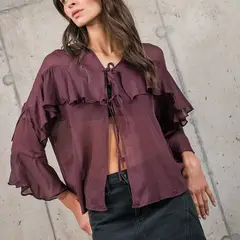 LA MURA - Blusa Manga Larga Delia