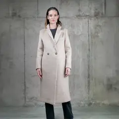 LA MURA - Abrigo Leonor 100% Lana Mujer