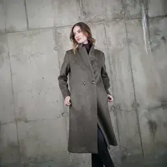LA MURA - Abrigo Leonor 100% Lana Mujer