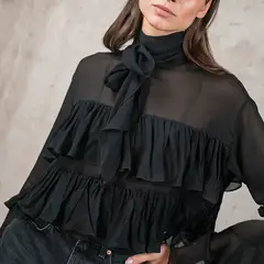 LA MURA - Blusa Rosa Mujer