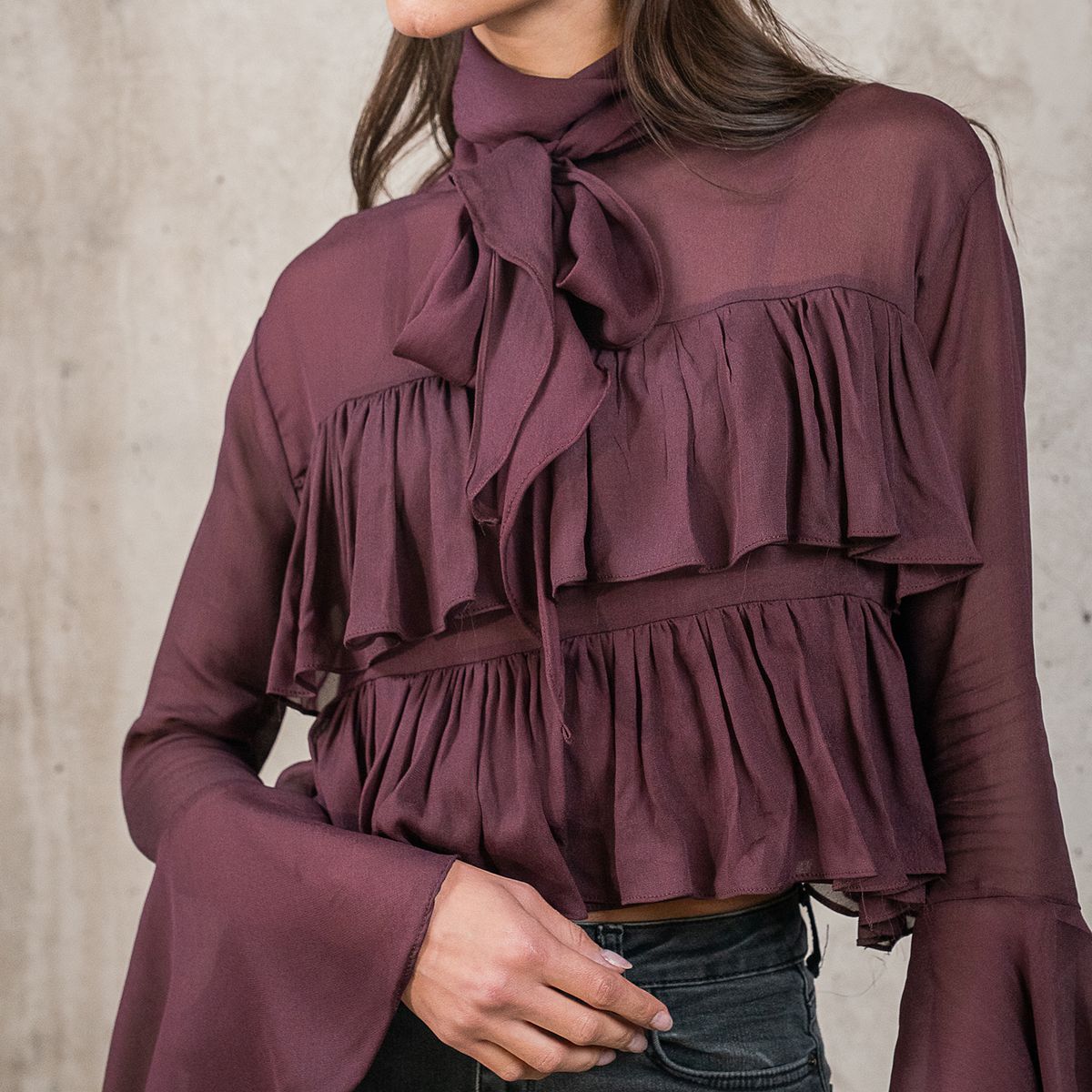 LA MURA - Blusa Rosa Mujer La Mura