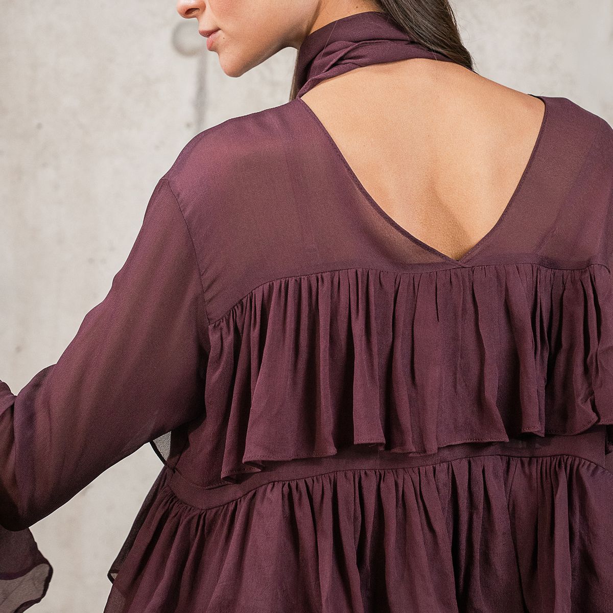 LA MURA - Blusa Rosa Mujer La Mura