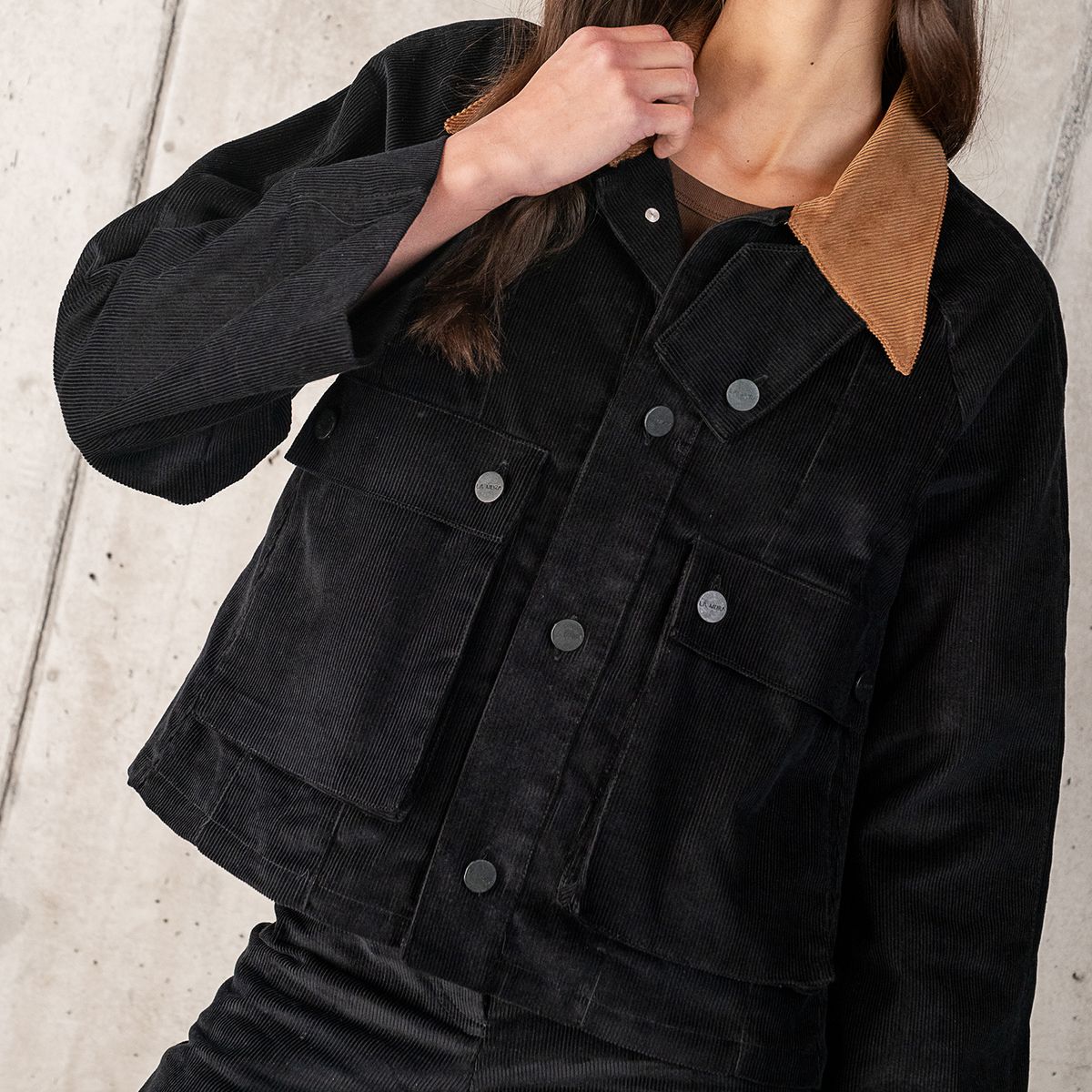 LA MURA - Chaqueta Carlota Cotelé Mujer La Mura