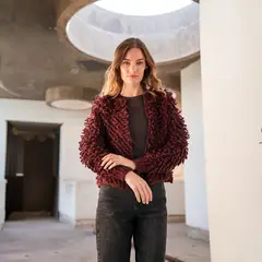LA MURA - Chaleco Lupe Mujer