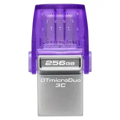 KINGSTON - Pendrive Microduo 3C 256