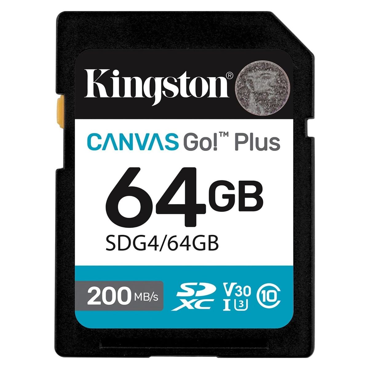 KINGSTON - Memoria SD Kingston Canvas Go Plus 64GB