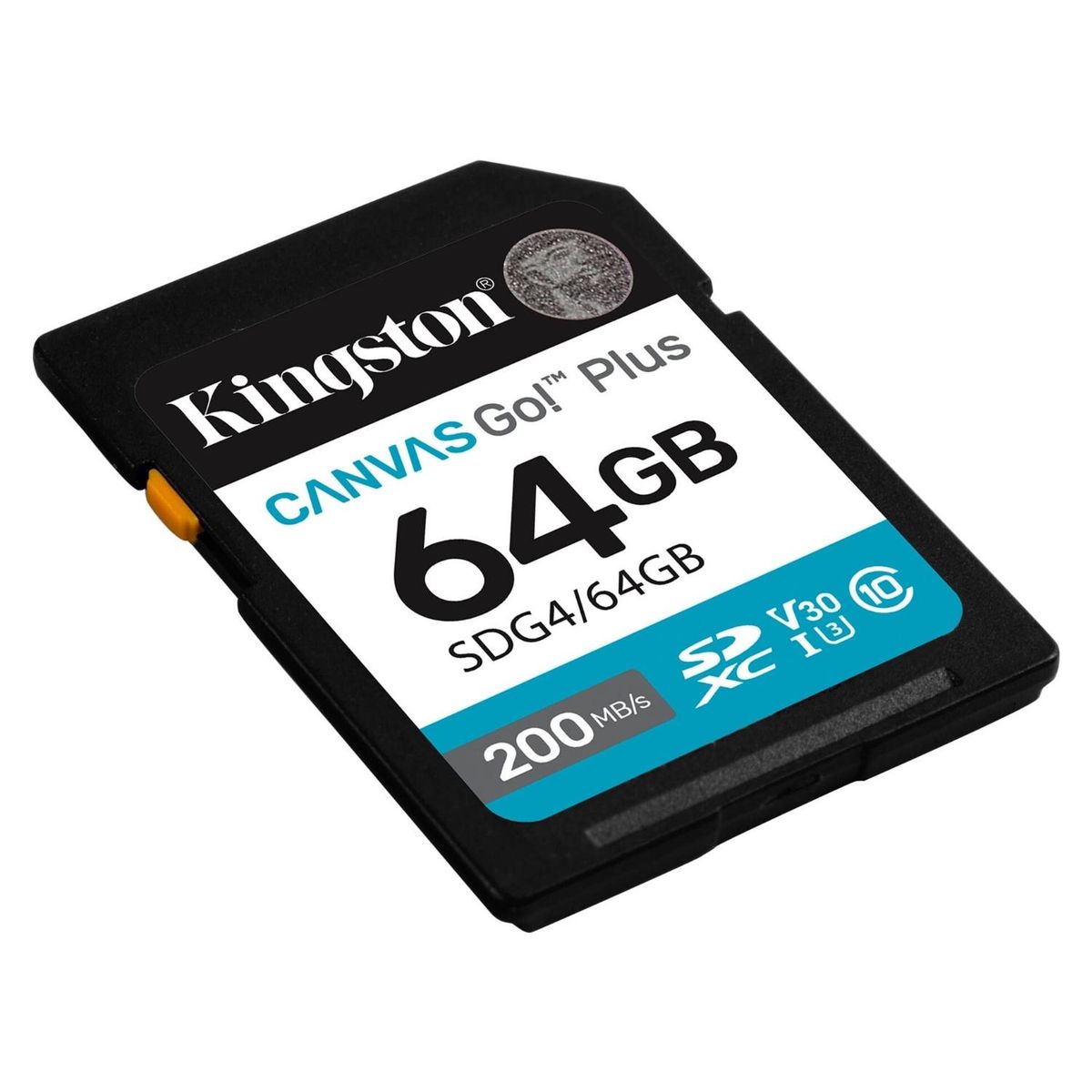KINGSTON - Memoria SD Kingston Canvas Go Plus 64GB