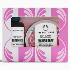 THE BODY SHOP - Set de Regalo Dúo Rosa Británica