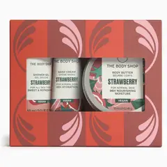 THE BODY SHOP - Set de Regalo Viaje Frutilla