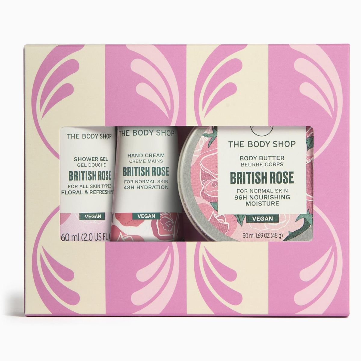THE BODY SHOP - Set de Regalo Viaje Rosas The Body Shop