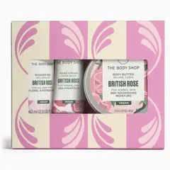 THE BODY SHOP - Set de Regalo Viaje Rosas
